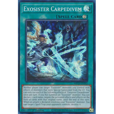 Exosister Carpedivem - MP23-EN262