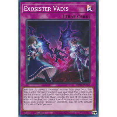 Exosister Vadis - MP23-EN263 - Nova