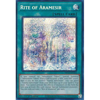 Rite of Aramesir - MP23-EN264