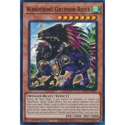 Wandering Gryphon Rider - MP23-EN267