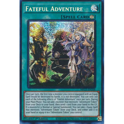 Fateful Adventure - MP23-EN268