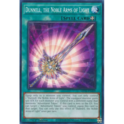 Dunnell, the Noble Arms of Light - MP23-EN269