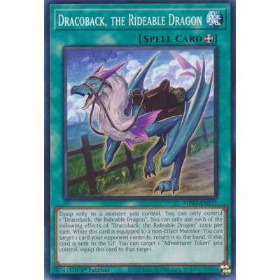 Dracoback, the Rideable Dragon - MP23-EN271 - Nova