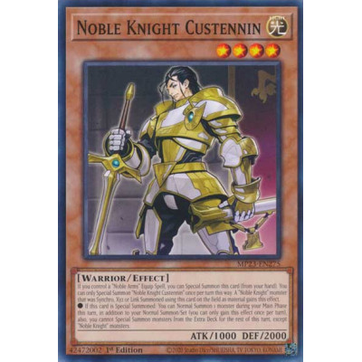 Noble Knight Custennin - MP23-EN275