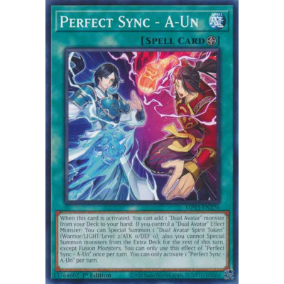 Perfect Sync - A-Un - MP23-EN276 - Nova