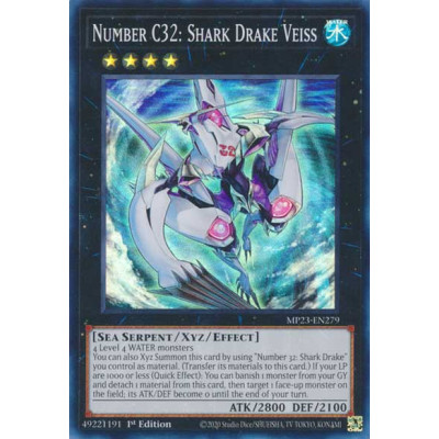 Number C32: Shark Drake Veiss - MP23-EN279