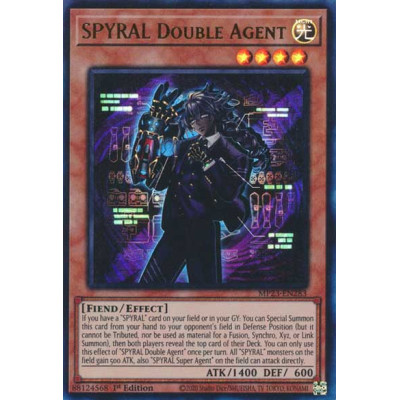 SPYRAL Double Agent - MP23-EN283