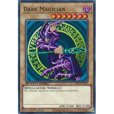 Dark Magician - SBC1-ENA01