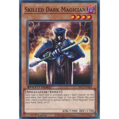 Skilled Dark Magician - SBC1-ENA02