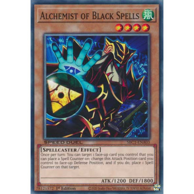 Alchemist of Black Spells - SBC1-ENA03