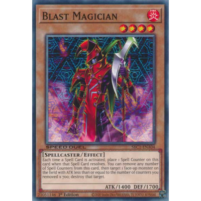 Blast Magician - SBC1-ENA04