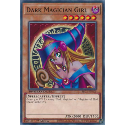 Dark Magician Girl - SBC1-ENA05 - Common