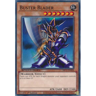 Buster Blader - SBC1-ENA06