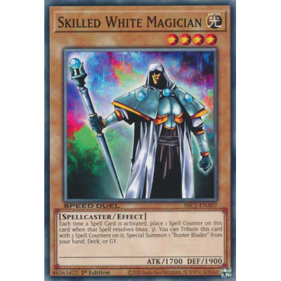 Skilled White Magician - SBC1-ENA07