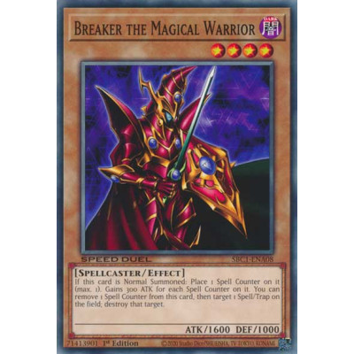 Breaker the Magical Warrior - SBC1-ENA08