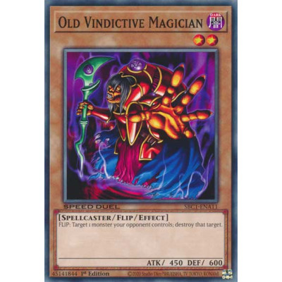 Old Vindictive Magician - SBC1-ENA11