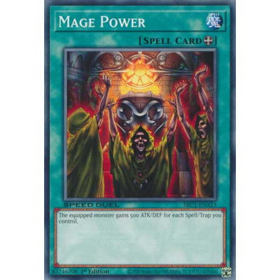 Mage Power - SBC1-ENA13