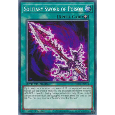 Solitary Sword of Poison - SBC1-ENA14