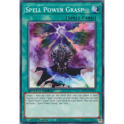 Spell Power Grasp - SBC1-ENA15