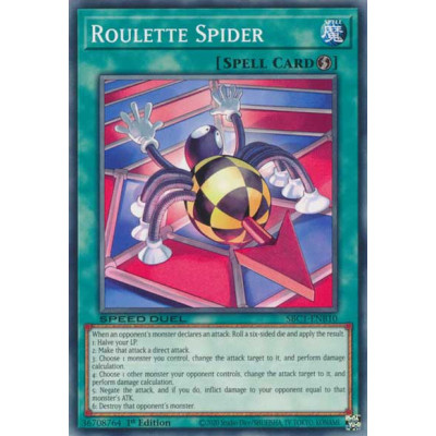 Roulette Spider - SBC1-ENB10