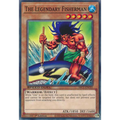 The Legendary Fisherman - SBC1-ENC01 - Common