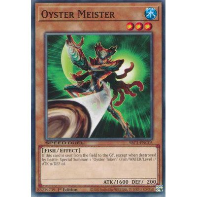 Oyster Meister - SBC1-ENC05