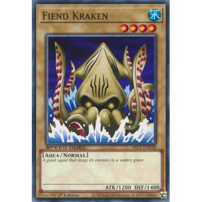 Fiend Kraken - SBC1-ENC08