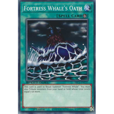 Fortress Whale's Oath - SBC1-ENC17