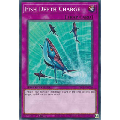 Fish Depth Charge - SBC1-ENC19