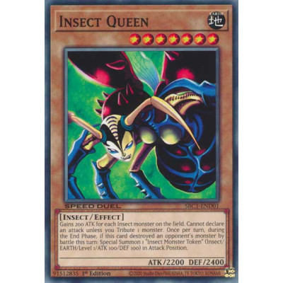 Insect Queen - SBC1-END01 - Common