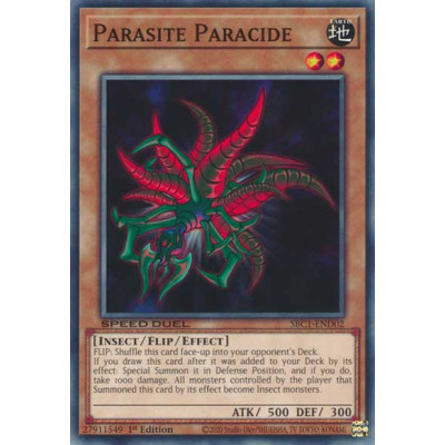 Parasite Paracide - SBC1-END02 - Common