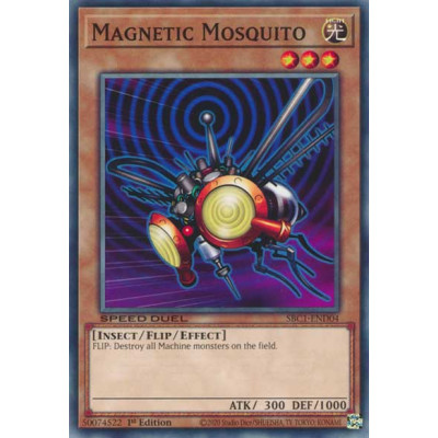 Magnetic Mosquito - SBC1-END04