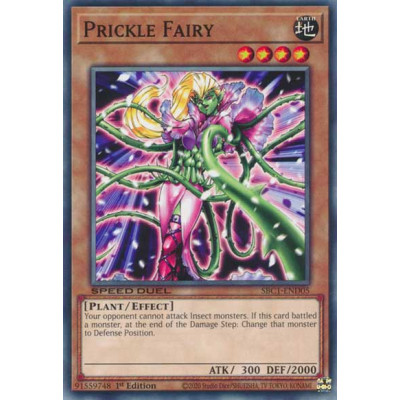 Prickle Fairy - SBC1-END05