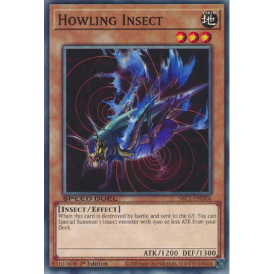 Howling Insect - SBC1-END06