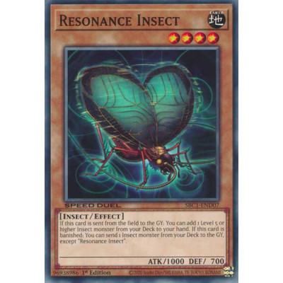 Resonance Insect - SBC1-END07