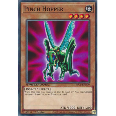 Pinch Hopper - SBC1-END09