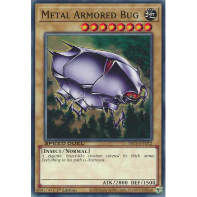 Metal Armored Bug - SBC1-END12