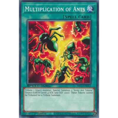 Multiplication of Ants - SBC1-END13