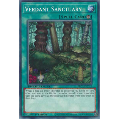 Verdant Sanctuary - SBC1-END15