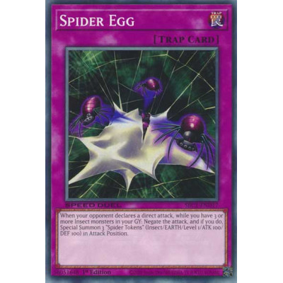 Spider Egg - SBC1-END17