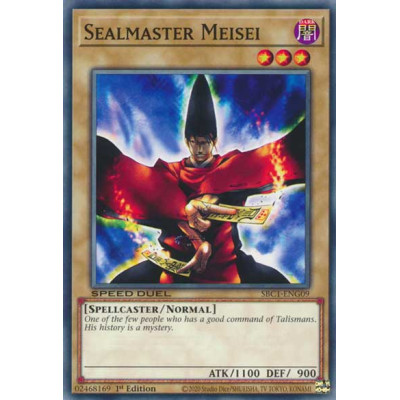 Sealmaster Meisei - SBC1-ENG09