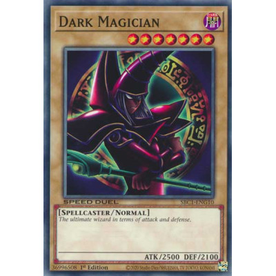 Dark Magician - SBC1-ENG10 - Common