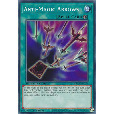 Anti-Magic Arrows - SBC1-ENG11 - Common