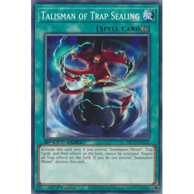 Talisman of Trap Sealing - SBC1-ENG12