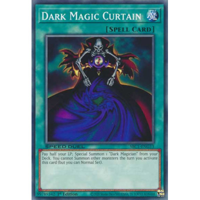 Dark Magic Curtain - SBC1-ENG13 - Common