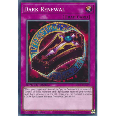 Dark Renewal - SBC1-ENG19 - Common