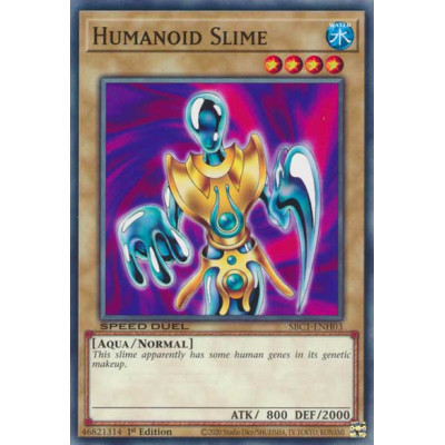 Humanoid Slime - SBC1-ENH03