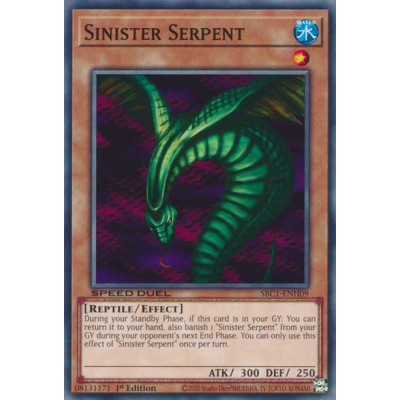 Sinister Serpent - SBC1-ENH09