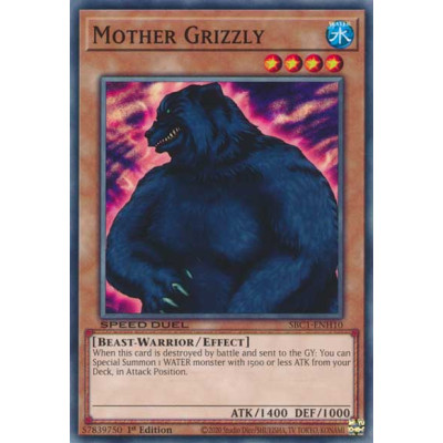 Mother Grizzly - SBC1-ENH10