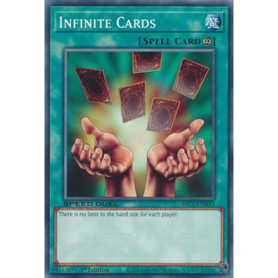 Infinite Cards - SBC1-ENH13